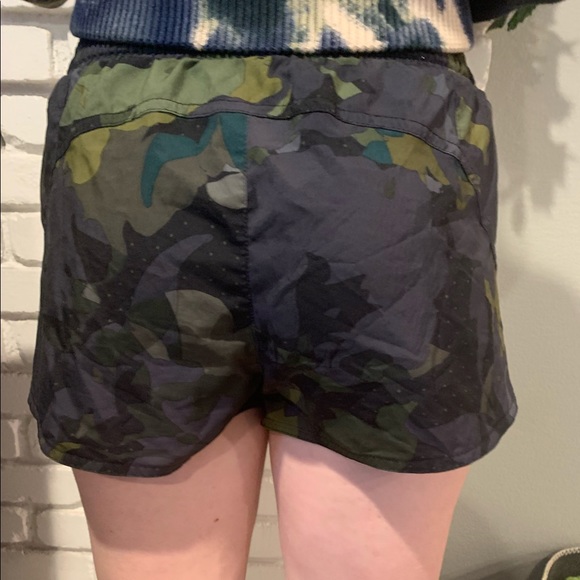 Athletic running  shorts - Picture 3 of 3